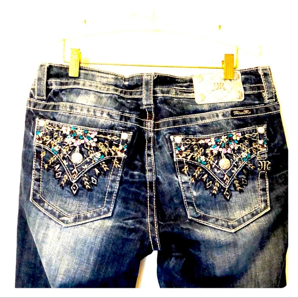 Miss Me Mid-Rise Boot Cut Jeans Size 31